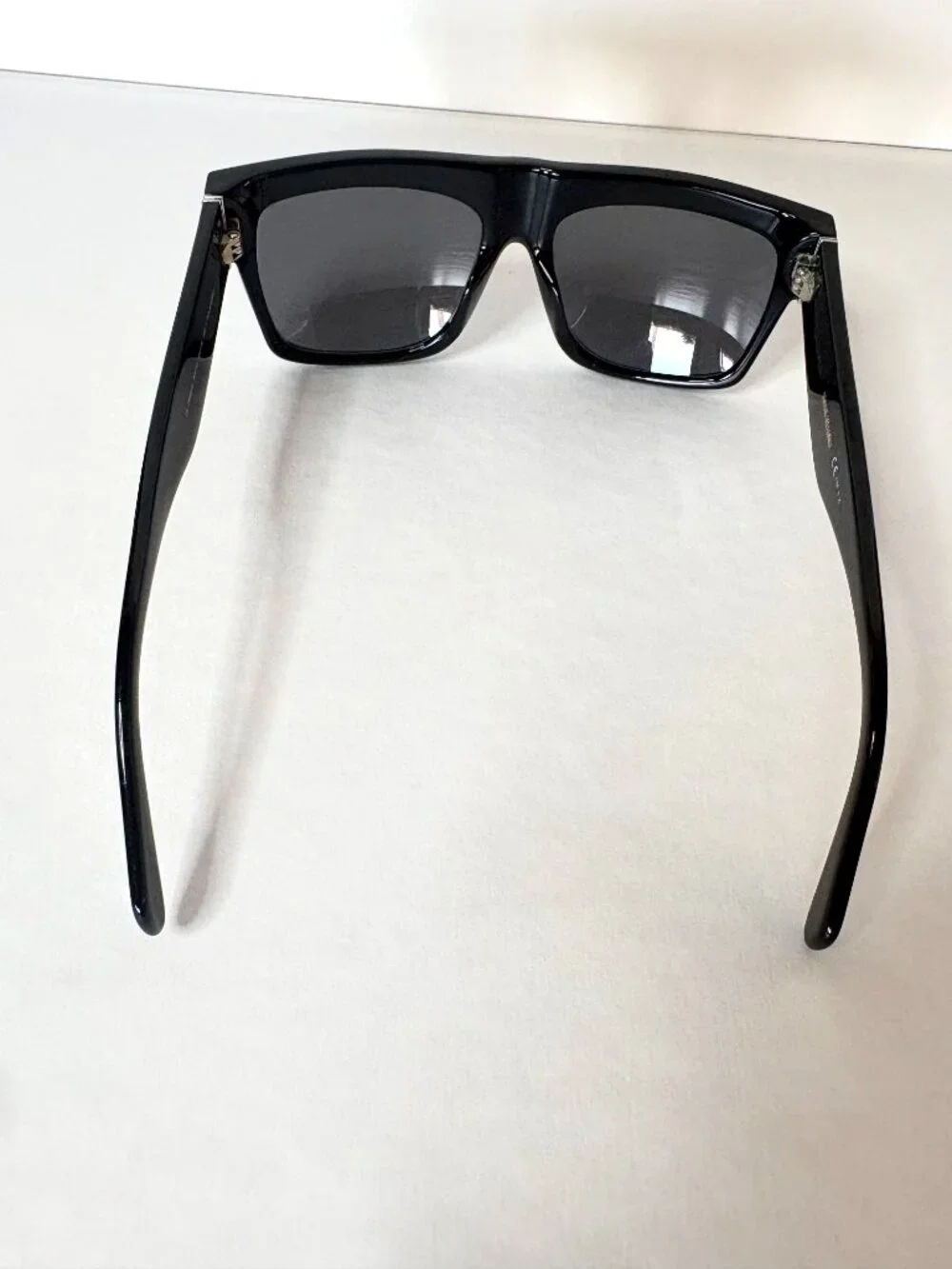 Celine, Acetate Rectangular Sunglasses - Picture 6 of 14